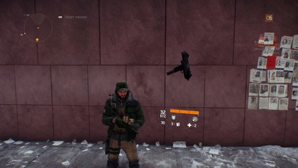 Tom Clancy's The Division™ gun glitch flying gun glitch
