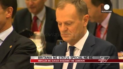 Arrihet marrëveshja me Britaninë - News, Lajme - Vizion Plus