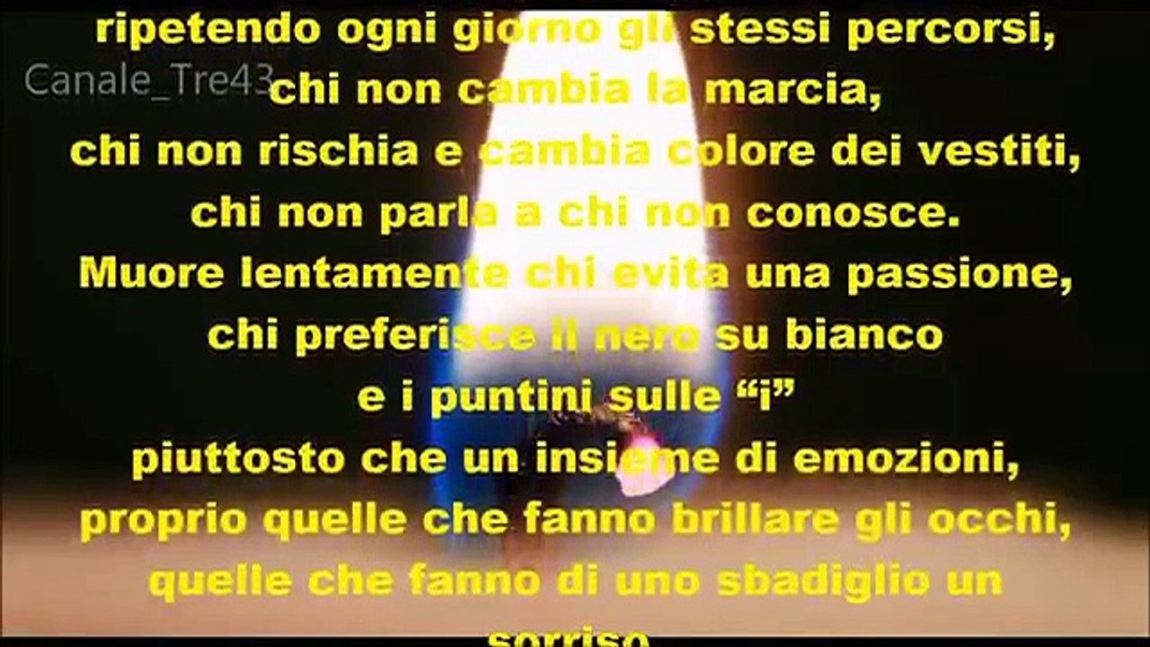 (Martha Medeiros)-Lentamente Muore