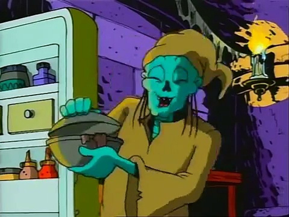 Cuentos de la Cripta - Serie animada - Episodio 3