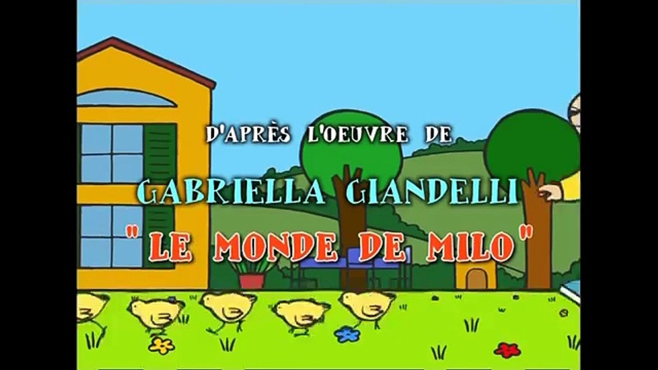 Milo - La toupie S01E03 HD | Dessin animé pour les enfants