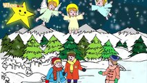 Leise rieselt der Schnee Weihnachtslied in Deutscher Sprache Yleekids Deutsch