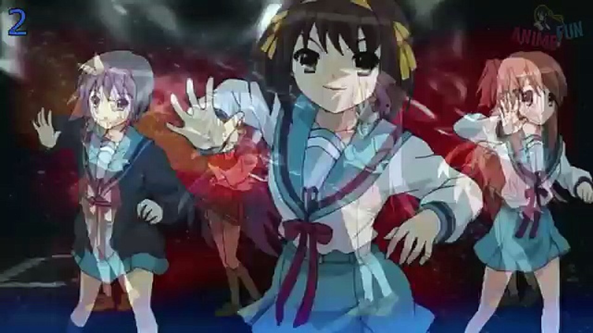 Аниме приколы | Anime COUB | Под музыку #13