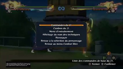 NARUTO SHIPPUDEN: Ultimate Ninja STORM 4 enchaînement à2 (1024p FULL HD)