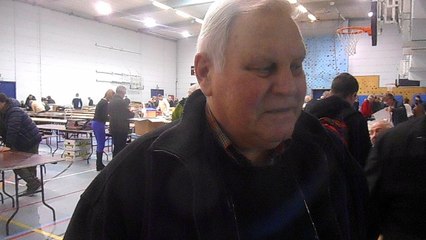 Rencontre avec Robert Waseige au détour d'une bourse dédiée au vélo