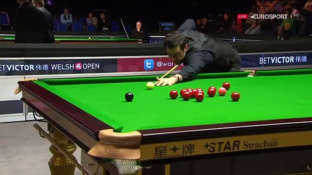 Ronnie O'SULLIVAN 813th Century ᴴᴰ - 2016 Welsh Open Snooker