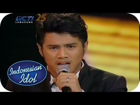 UBAY - DALAM MIHRAB CINTA (Afgan) - Spektakuler Show 5 - Indonesian Idol 2014