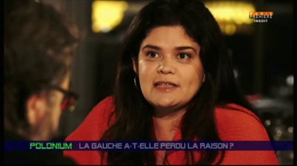 Raquel Garrido à "POLONIUM" sur Paris Première le 19/02/2016
