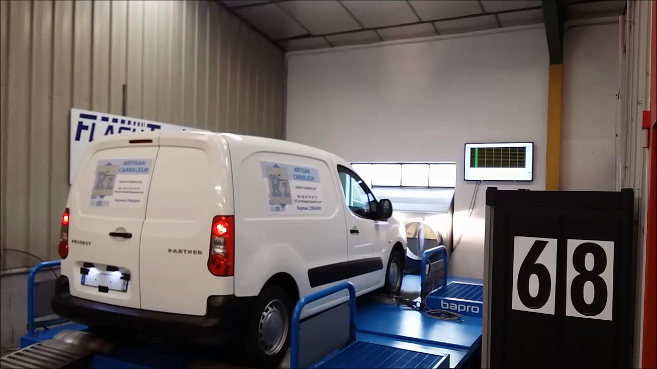 Reprog Partner 1.6 hdi 75cv@111cv by Flashtuning