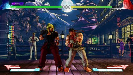 Street Fighter 5 beta GTX 460
