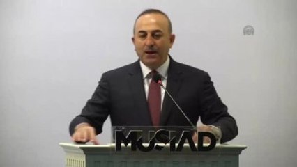 Çavuşoğlu: Suriye'de Gerçek Çözüm, Siyasi Çözümdür