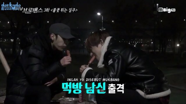 [INDO SUB] 160218 Flower Boy Bromance V-Kim Minjae EP3