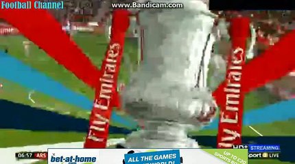 Arsenal Fantastic Try to Score | Arsenal - Hull City 20.02.2016 HD