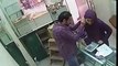 CCTV Footage Of How Beautiful Girl Looted Gold From Shop