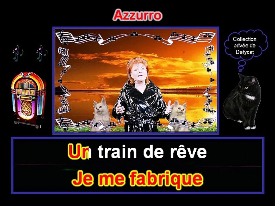 Régine - Azzurro
