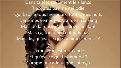 Tal - La musique est mon ange PAROLES/LYRICS