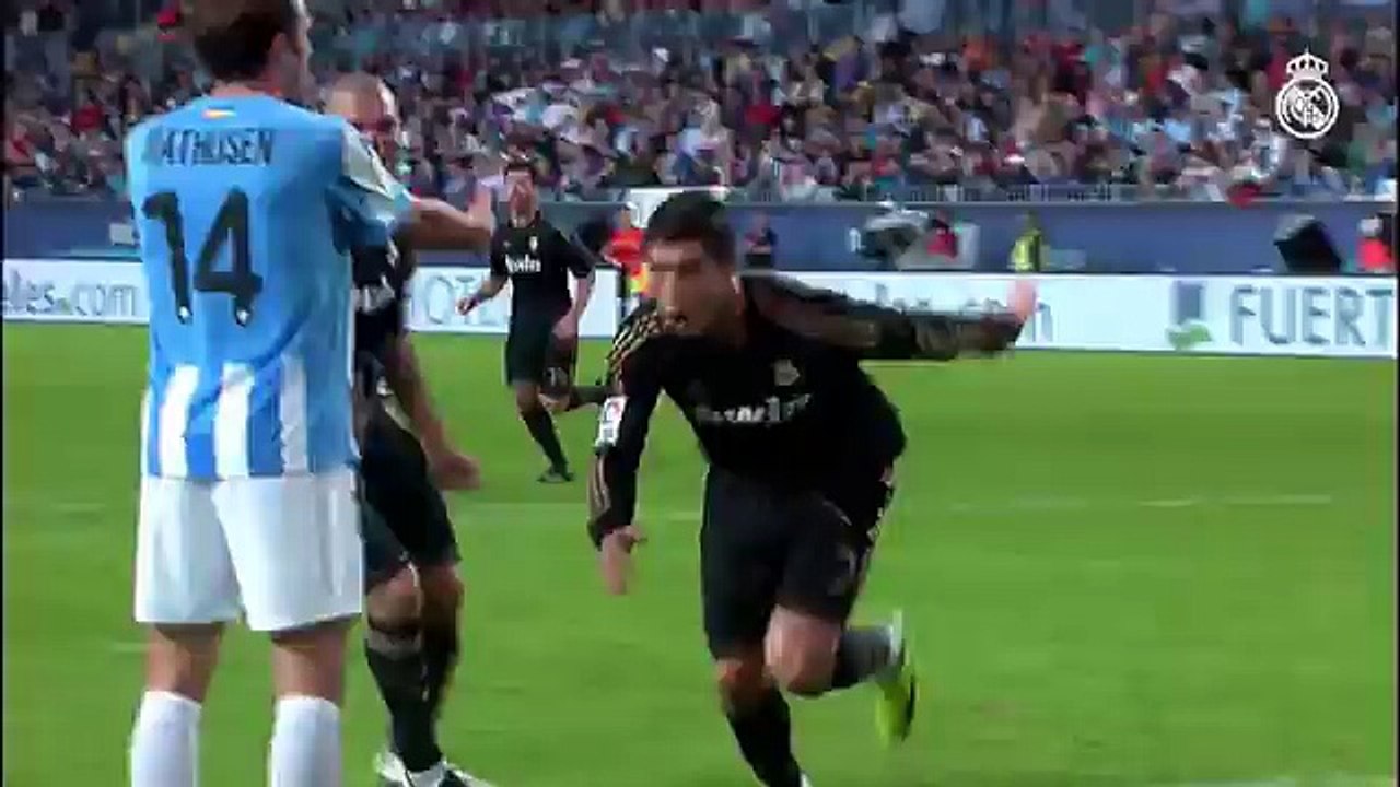 Cristiano ya lleva 6 goles contra el Málaga en La Rosaleda! ¿Los recuerdas