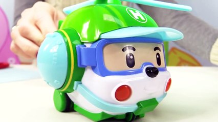 Мультфильмы для детей про машинки и игрушки Робокар Поли, Спасти Хэлли, Робокар Поли и Маша