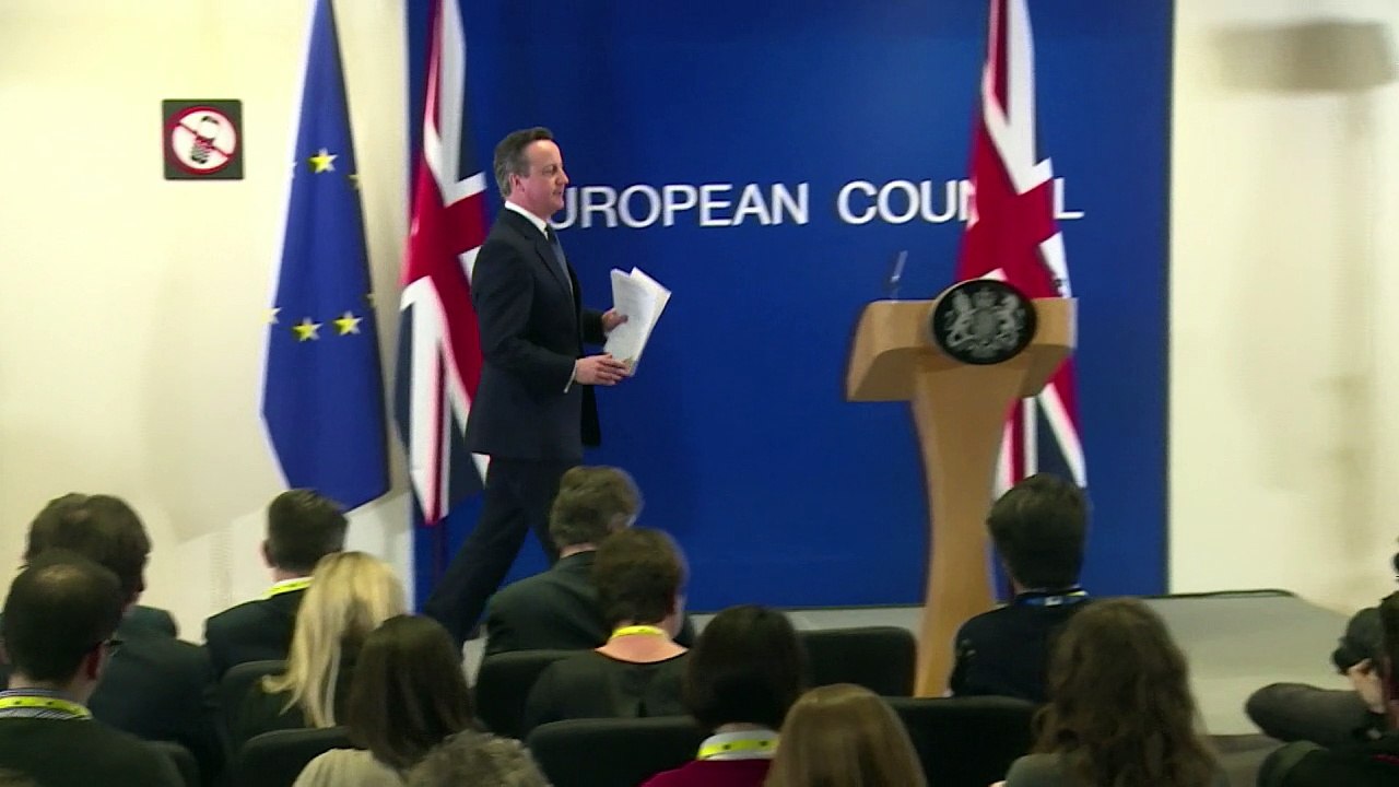 Drama-Gipfel ebnet Weg für britischen EU-Verbleib