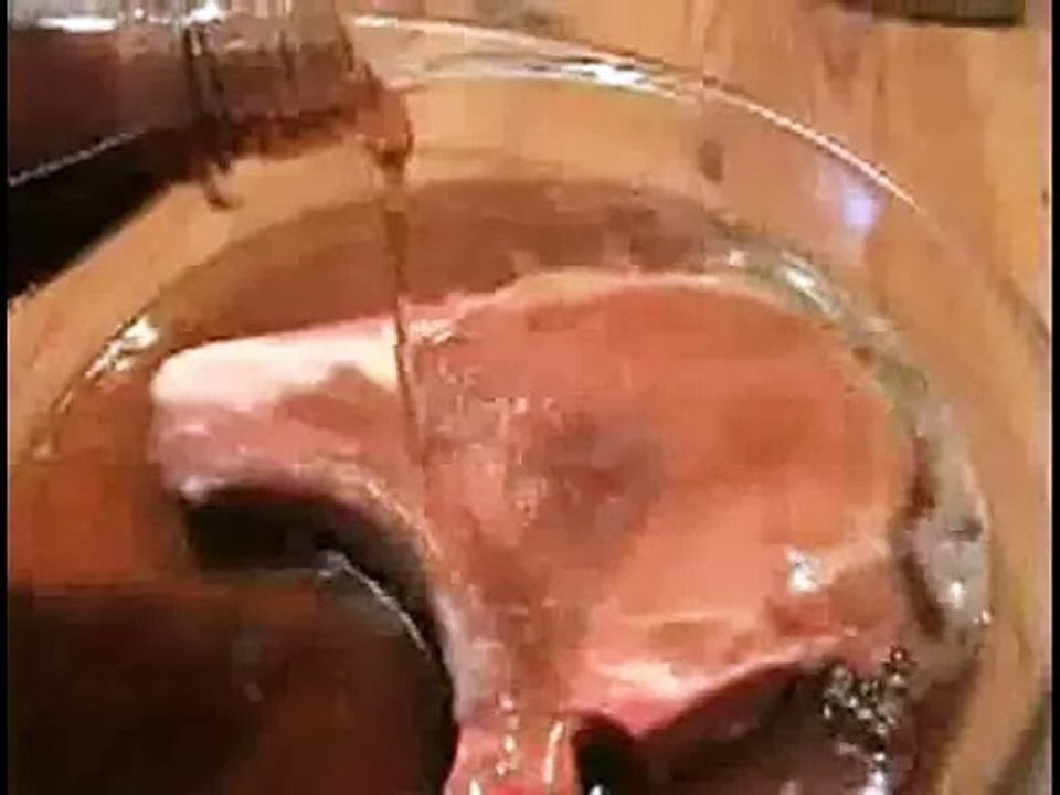 What REALLY happens when you add Coke to raw pork.