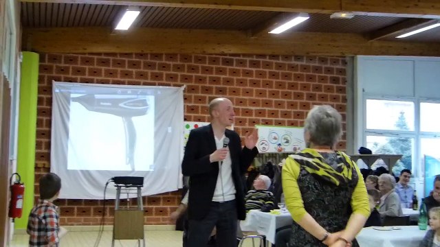 Vidéo repas animations