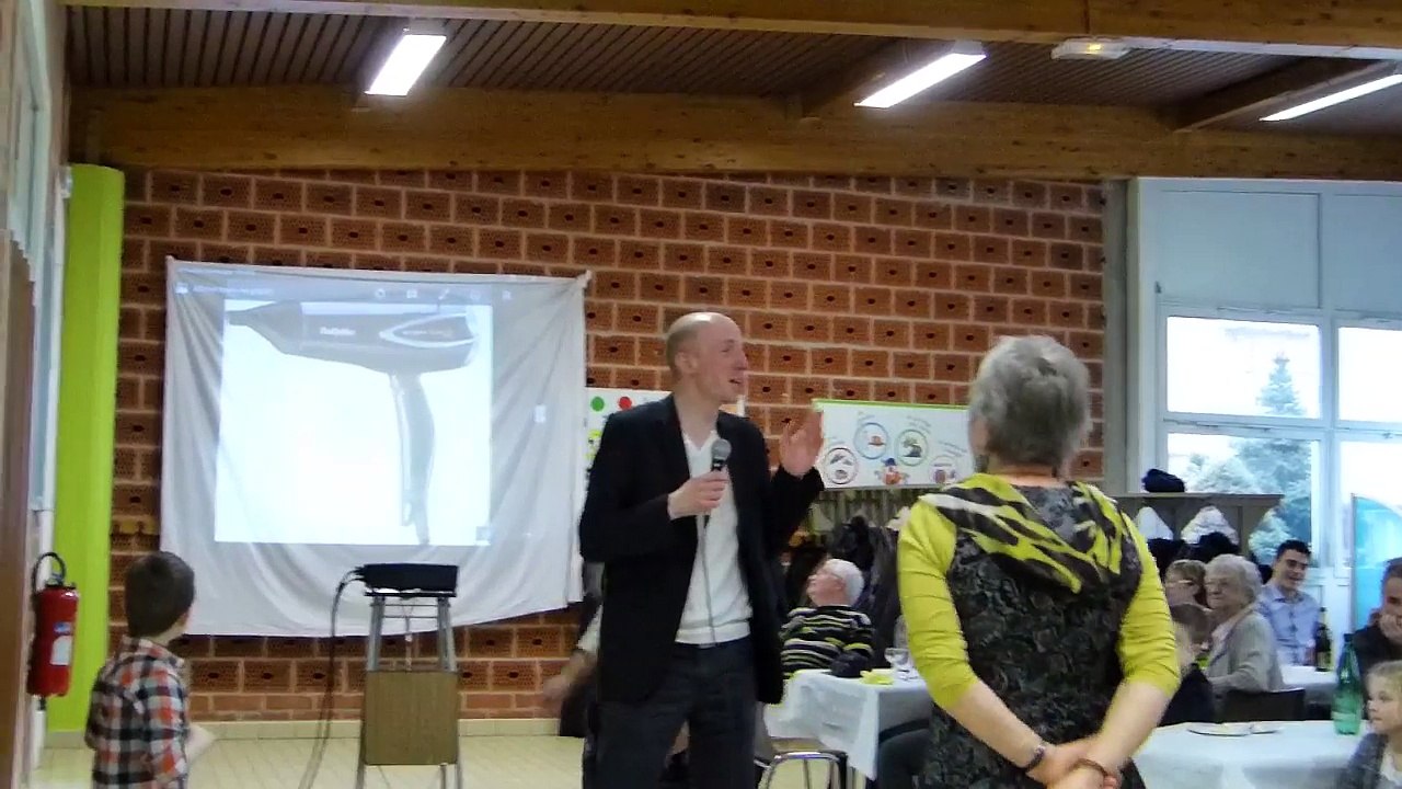 Vidéo repas animations