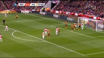 Mohamed Elneny Super Chance - Arsenal v. Hull City (FA Cup) 20.02.2016 HD