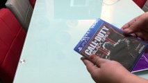 unboxing call of duty black ops 3 / III for ps4   50 $ psn/gift card