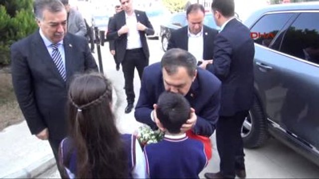 Osmaniye - Bakan Eroğlu: Osmaniye'ye 13 Yılda 418 Milyon Liralık Yatırım Yapıldı