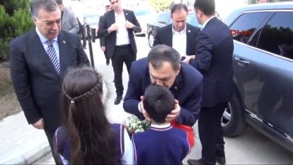 Osmaniye - Bakan Eroğlu: Osmaniye'ye 13 Yılda 418 Milyon Liralık Yatırım Yapıldı