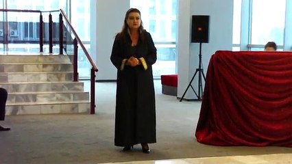 OFELIA HRISTOVA Fragment from Alfred de Musset ( romance ) RACHMANINOV (1024p FULL HD)