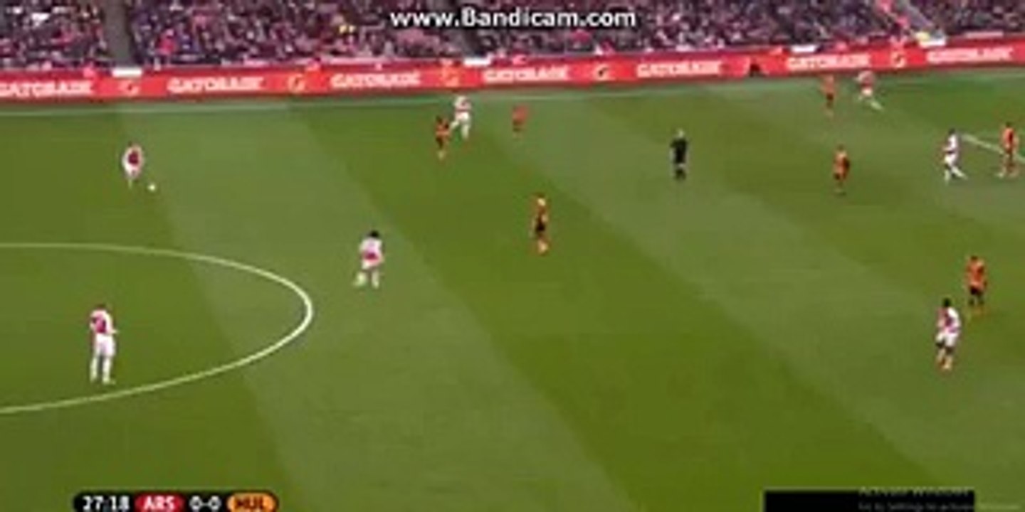 1st Half Goals  Arsenal 0-0 Hull City  20-02-2016 HD
