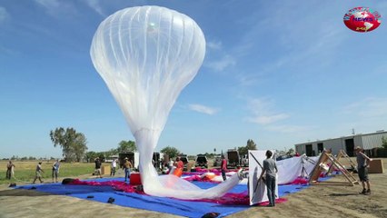 Google's Project Loon Internet Balloon 'Crashes' in Sri Lanka Test Flight