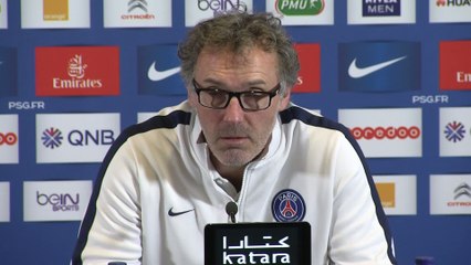 Foot - L1 - PSG : Blanc «On ne va pas laisser tomber ce match»