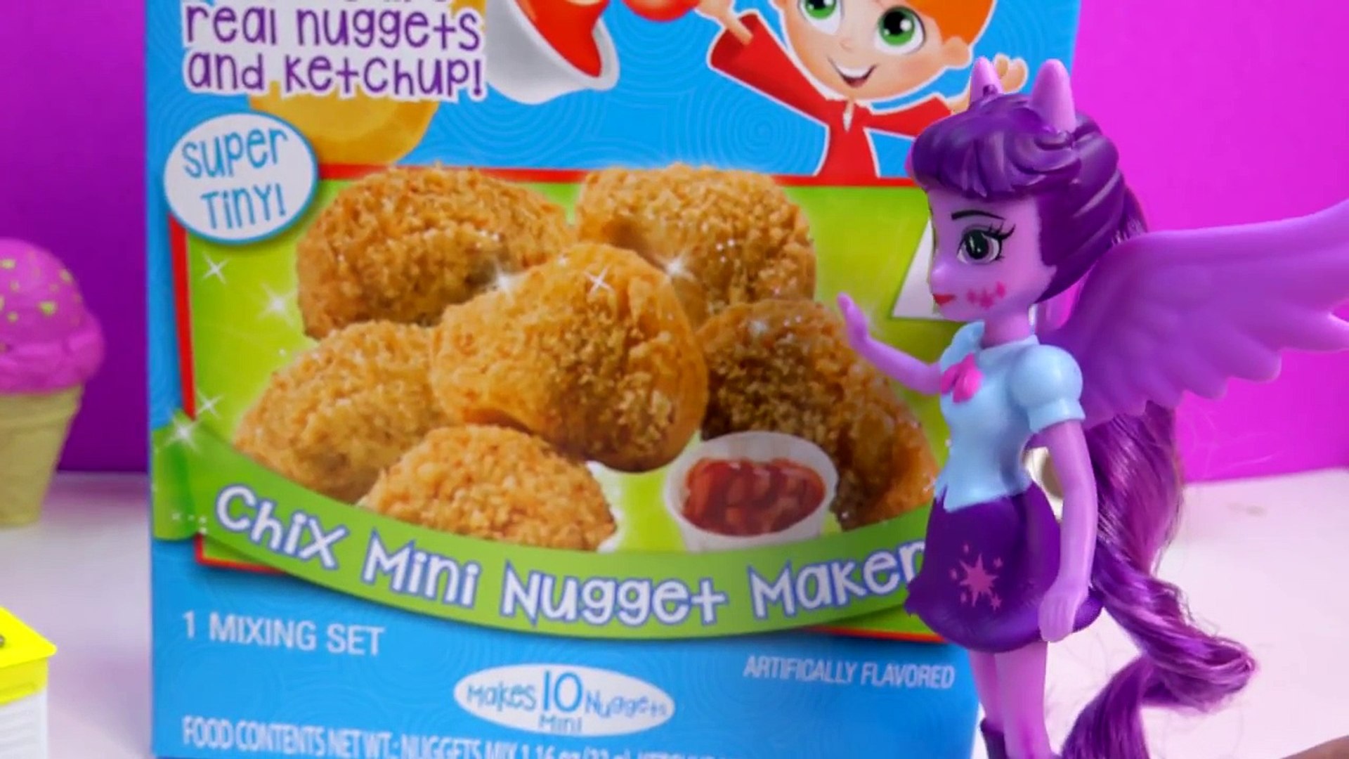 Yummy Nummies Mini Chicken Nuggets Maker DIY Food for Kids 