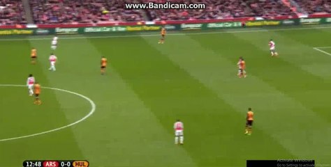Theo Walcott Super Skills - Arsenal v. Hull 20-02-2016