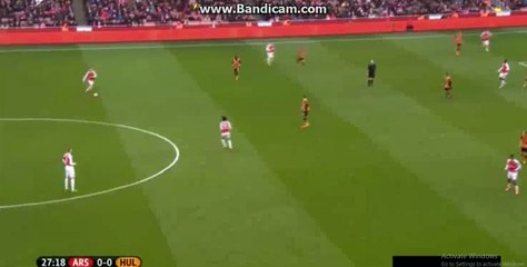 Hlaf Time Goals Arsenal 0-0 Hull City (FA Cup) 20-02-2016