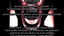 Rap français 2014 (mélancolique) ♪ ♫ Jen ai marre Sin Dy (paroles)