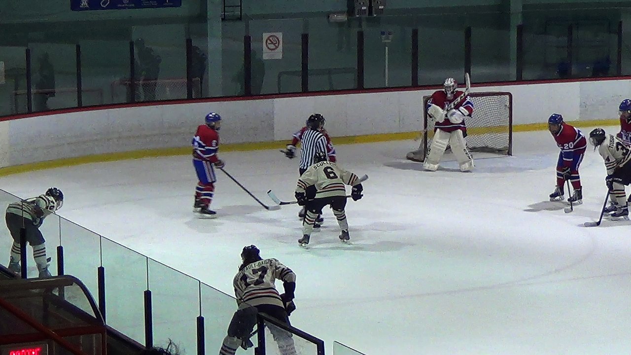 Match du 17 février, 3ieme période, Glads vs Royale Est