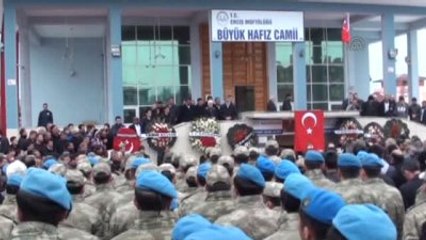 Şehitlerimizi Uğurluyoruz - Şehit Uzman Onbaşı Kaya Son Yolculuğuna Uğurlandı