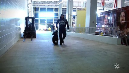 Behind the scenes of the Royal Rumble Match- January 24, 2016