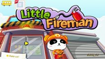 Little Panda Fireman Game for Children Full HD Baby Bus Video