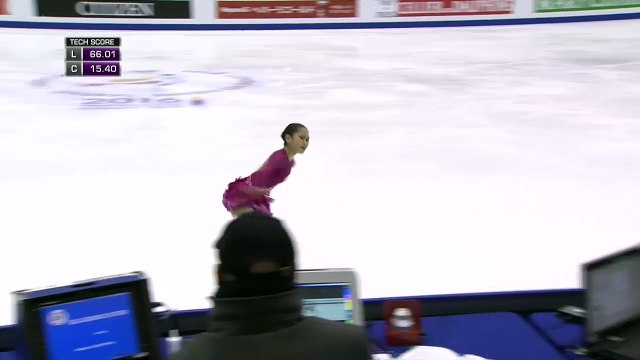 4CC 2016 Satoko MIYAHARA FS