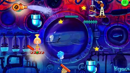 ИГРА ВОДНЫЕ ПОРТАЛЫ Часть 1 Фиксики Прохождение 2015 года Развивающие ИГРЫ смотреть