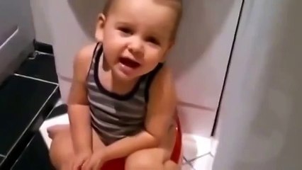 песня на горшке! оборжаться