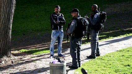 باب العمود التاريخي نقطة تختزل التوتر المتصاعد على مدخل القدس