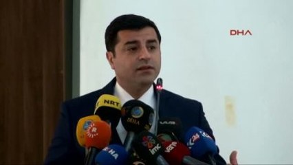 Diyarbakır - Demirtaş: En Büyük Terör Üreticisi AKP'dir