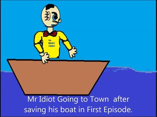 Episode 2 - Love at First Sight- Idiot Toon- Funny Hindi Cartoon with English Subtitles