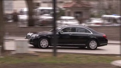 Başbakan Ahmet Davutoğu, Brifing Almak İçin Valiliğe Geldi - Ankara