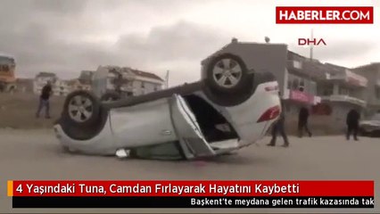 4 Yaşındaki Tuna, Camdan Fırlayarak Hayatını Kaybetti